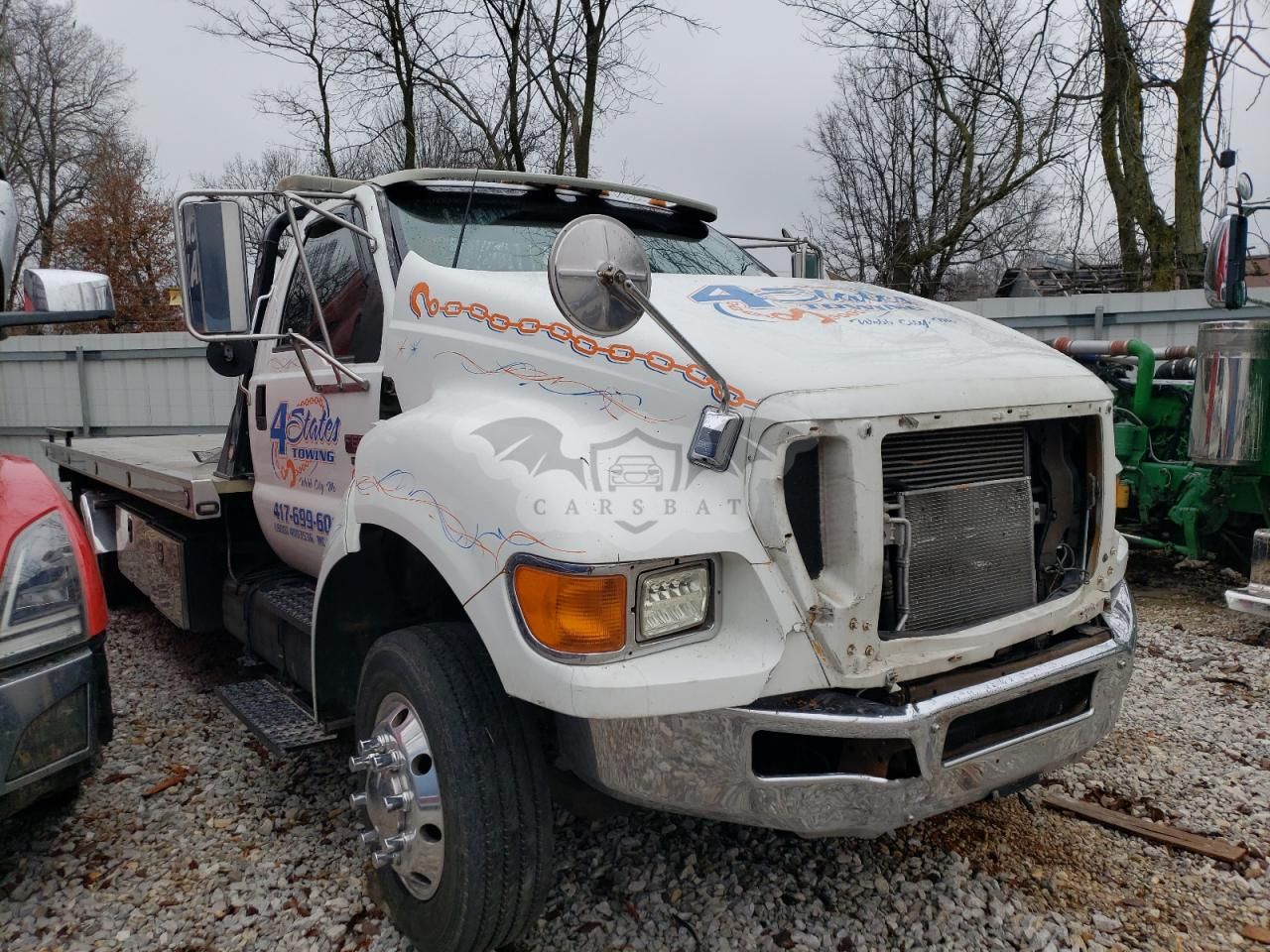 Ford F650 SUPER DUTY 5.9L 6 2006
