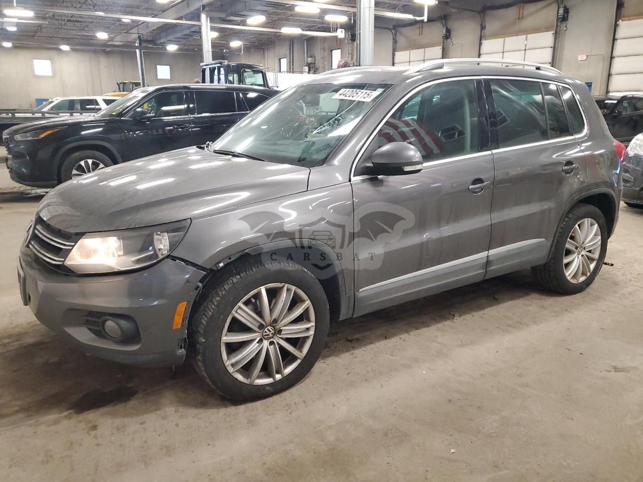 Volkswagen Touareg S 2.0L 4 2012