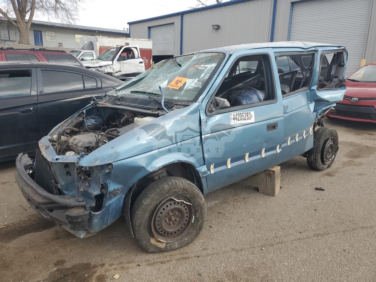 Plymouth Voyager 3.0L 6 1994
