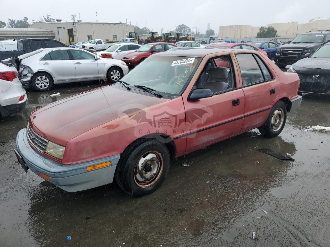 Plymouth Sundance AMERICA 2.2L 4 1992
