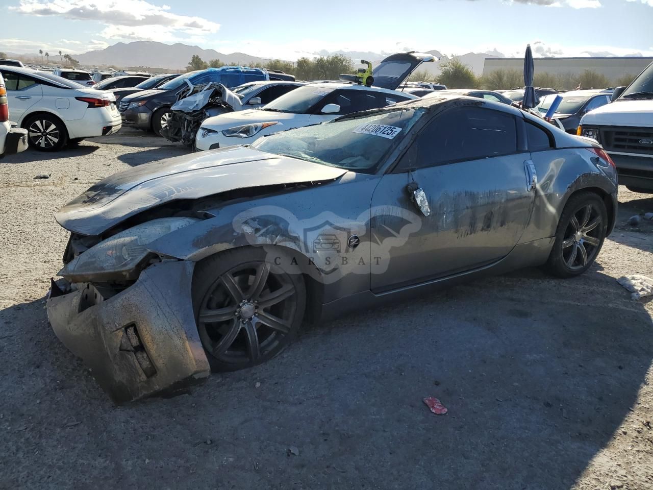 Nissan 350Z COUPE 3.5L 6 2006