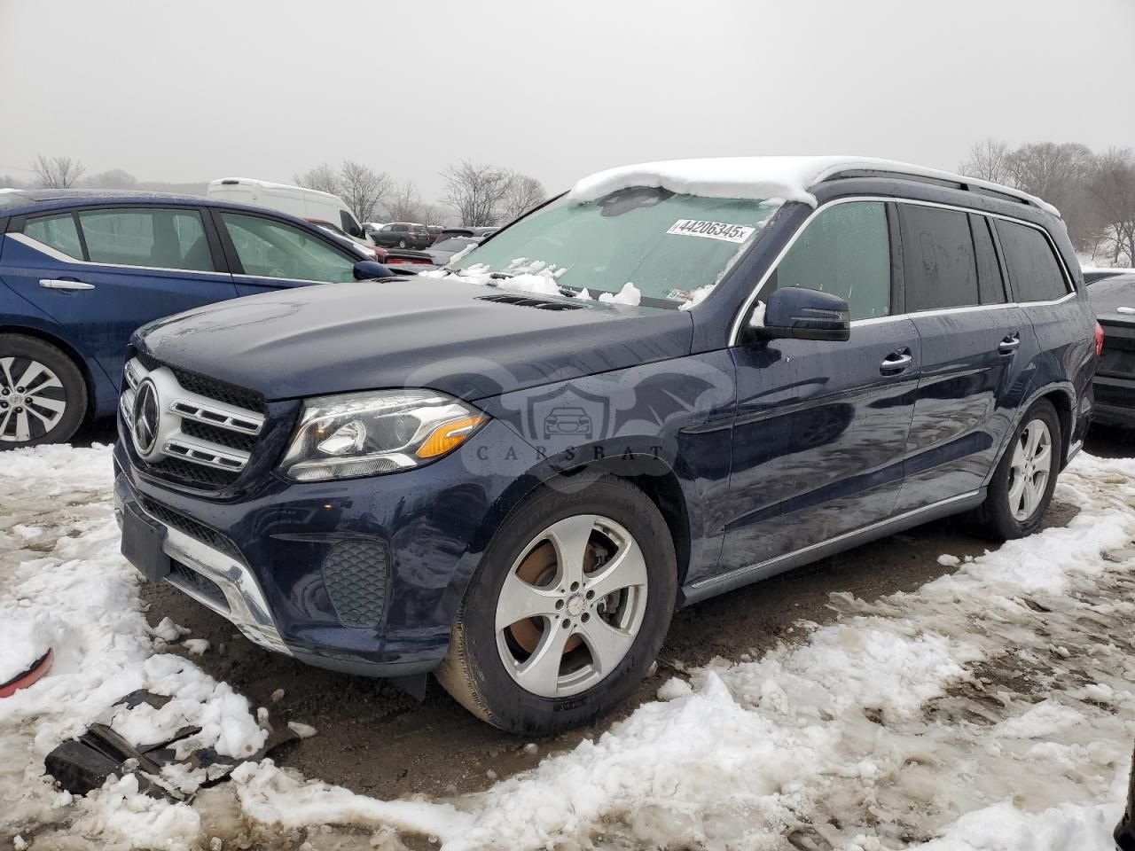 Mercedes-Benz GLS 450 4MATIC 3.0L 6 2017