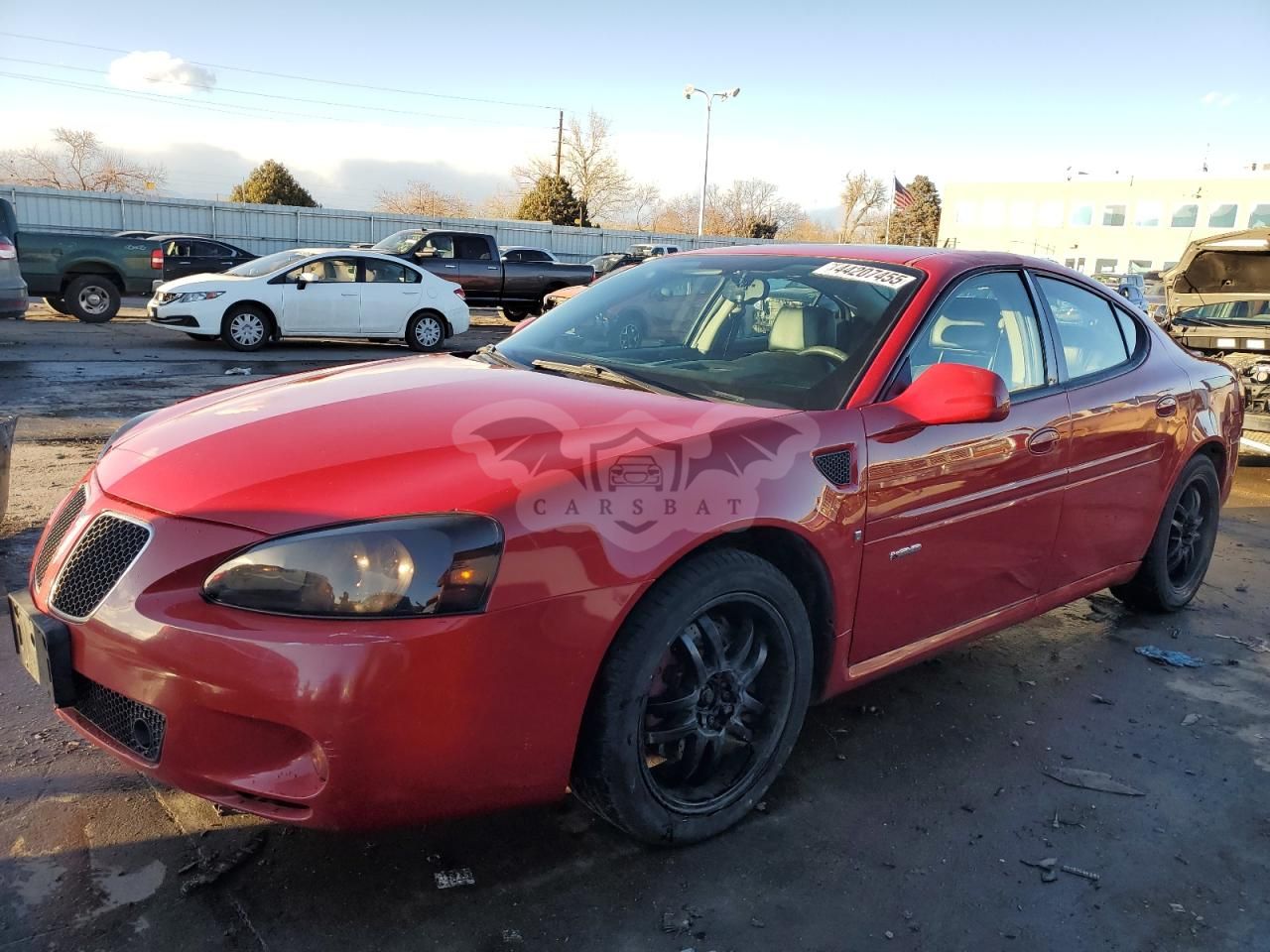 Pontiac Grand Prix GXP 5.3L 8 2006