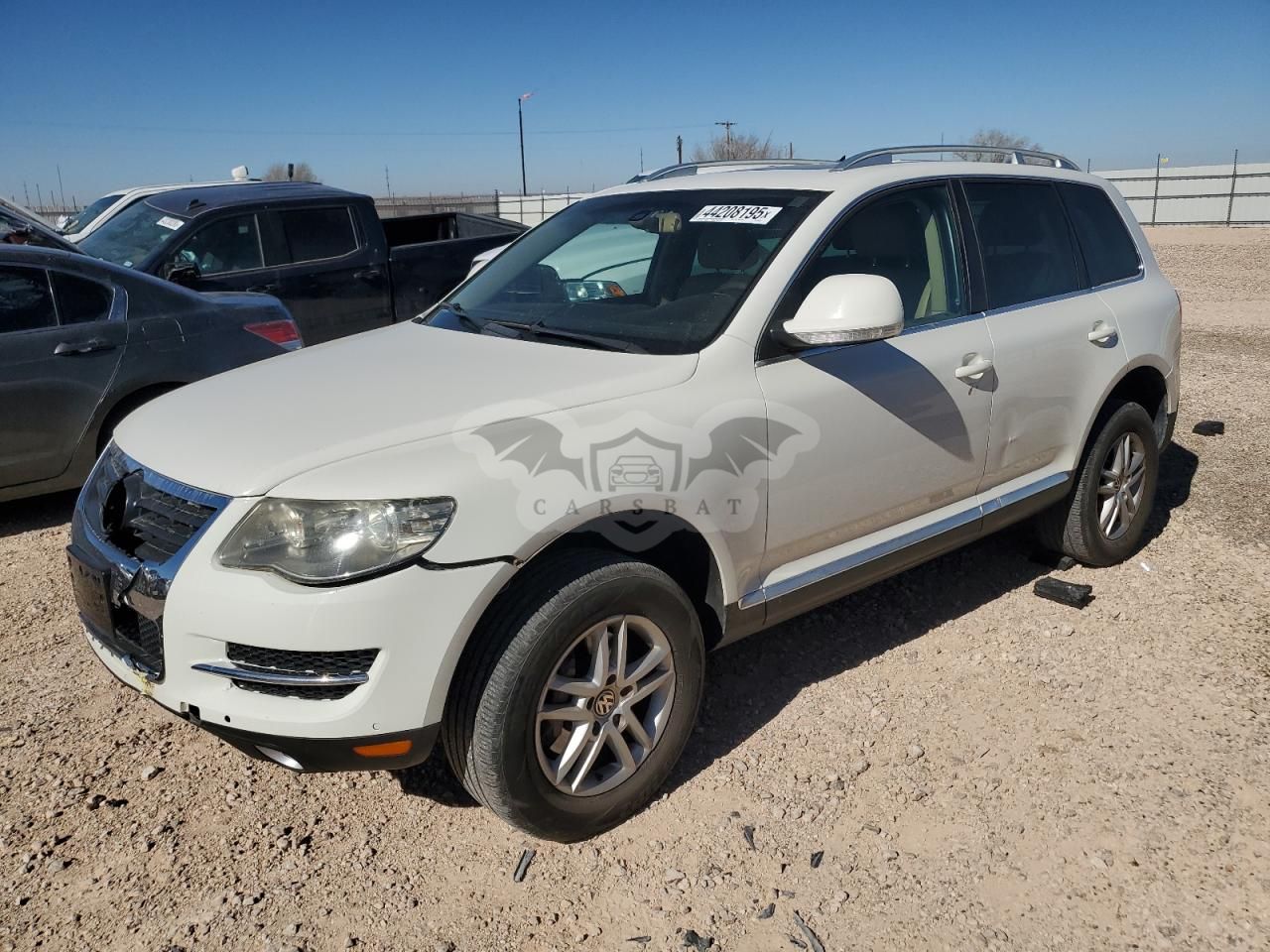 Volkswagen Touareg V6 3.6L 6 2008