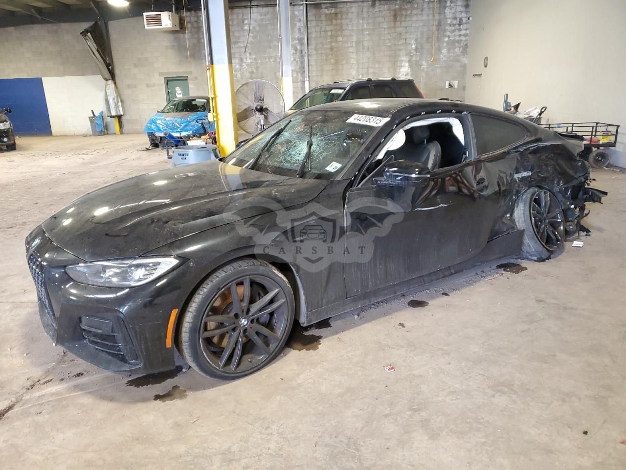 BMW M4 3.0L 6 2021