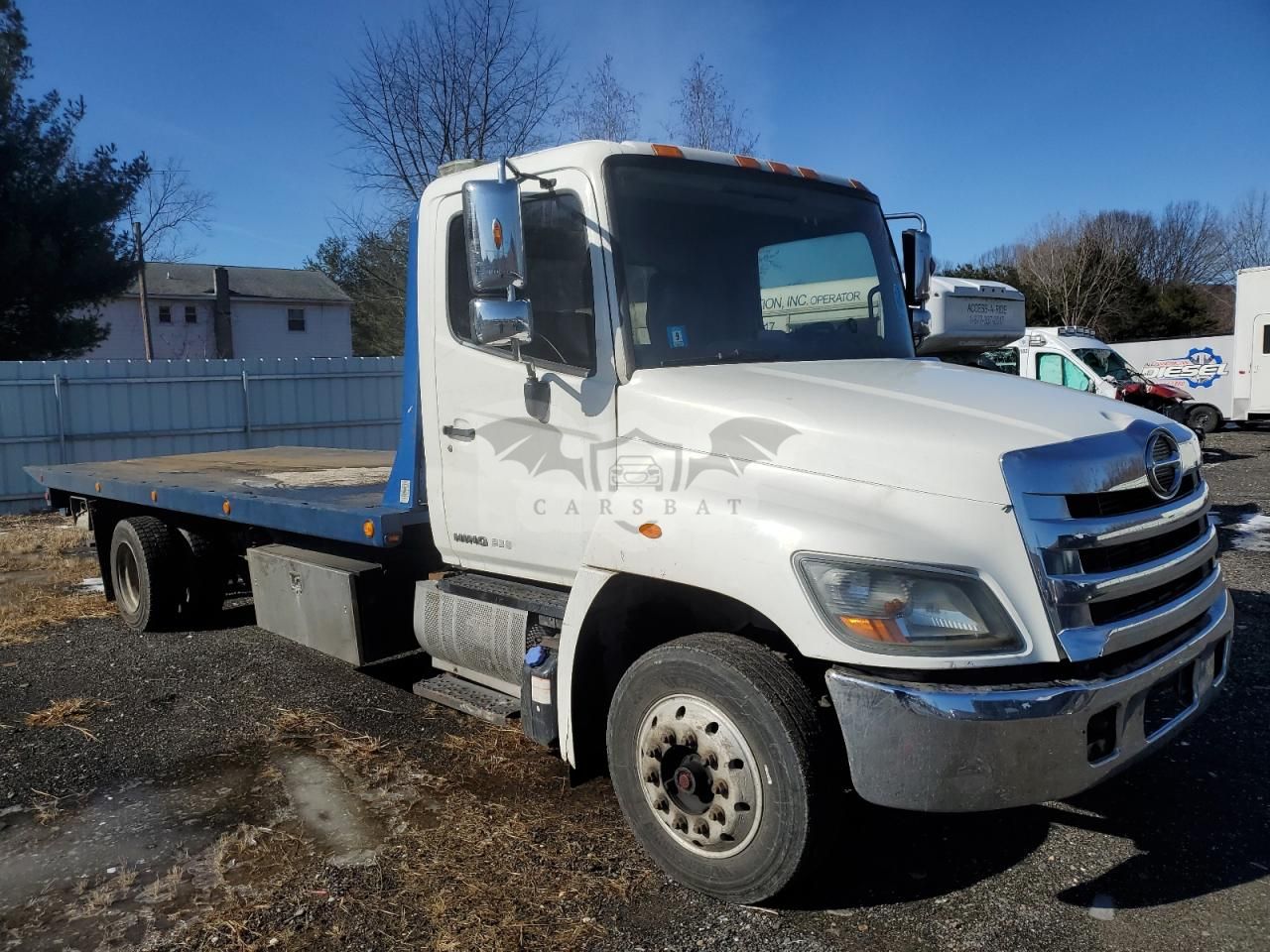 Hino Motors 258 / 268 7.6L 6 2015