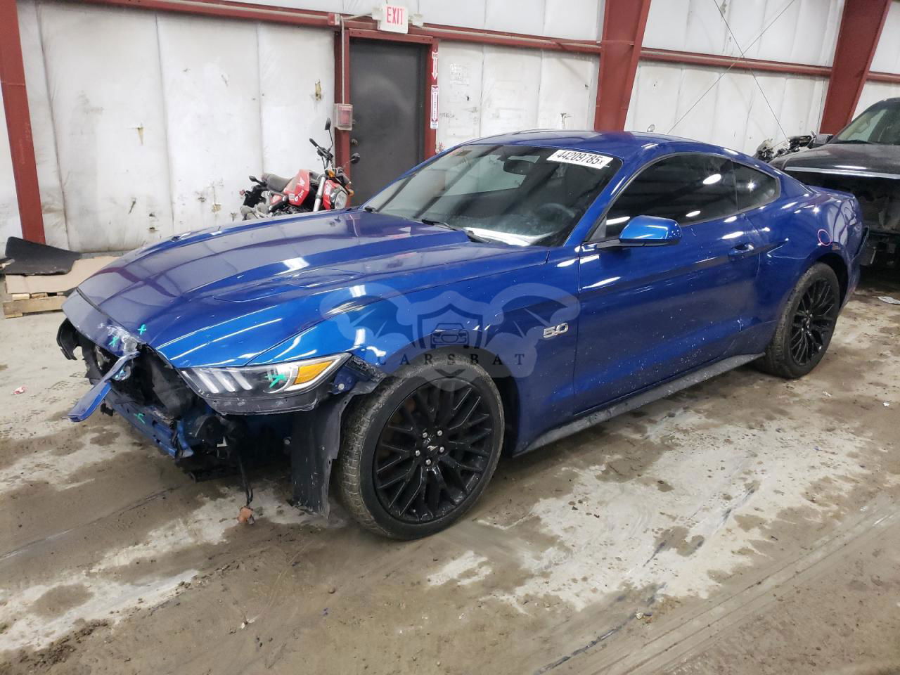 Ford Mustang GT 5.0L  8 2017