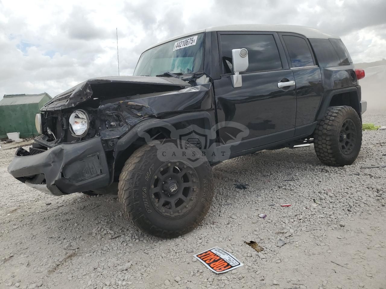 Toyota FJ Cruiser 4.0L 6 2007