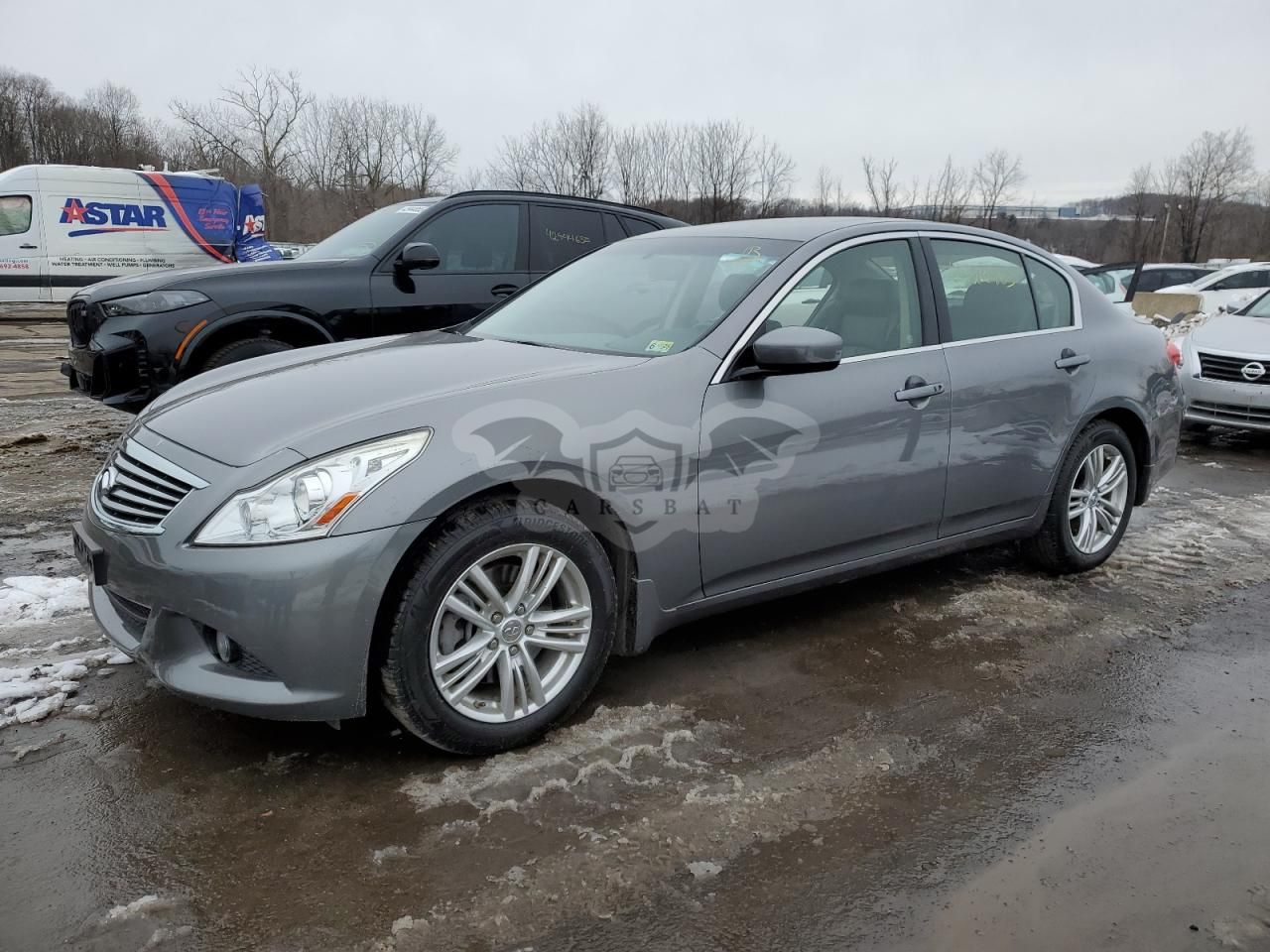 Infiniti G25 2.5L 6 2012
