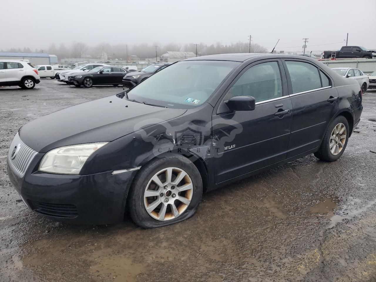 Mercury Milan 2.3L 4 2008