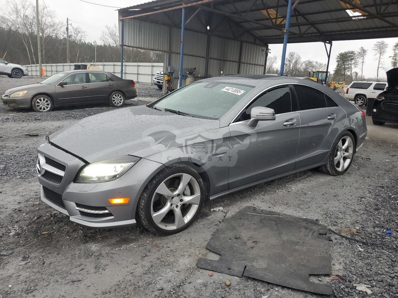 Mercedes-Benz CLS 550 4.6L 8 2012