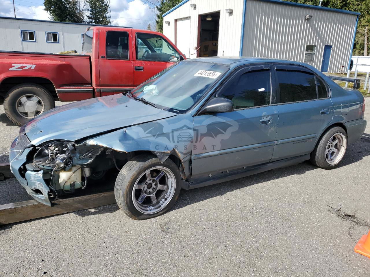 Honda Civic LX 1.6L  4 1996