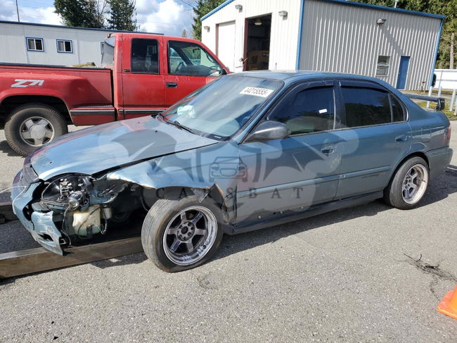 Honda Civic LX 1.6L  4 1996