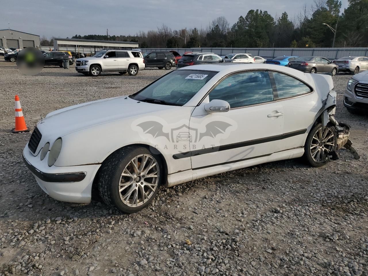 Mercedes-Benz CLK 430 4.3L 8 2001