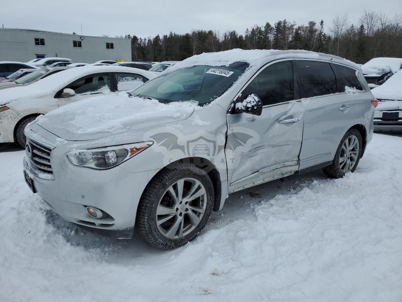 Infiniti JX35 3.5L 6 2013