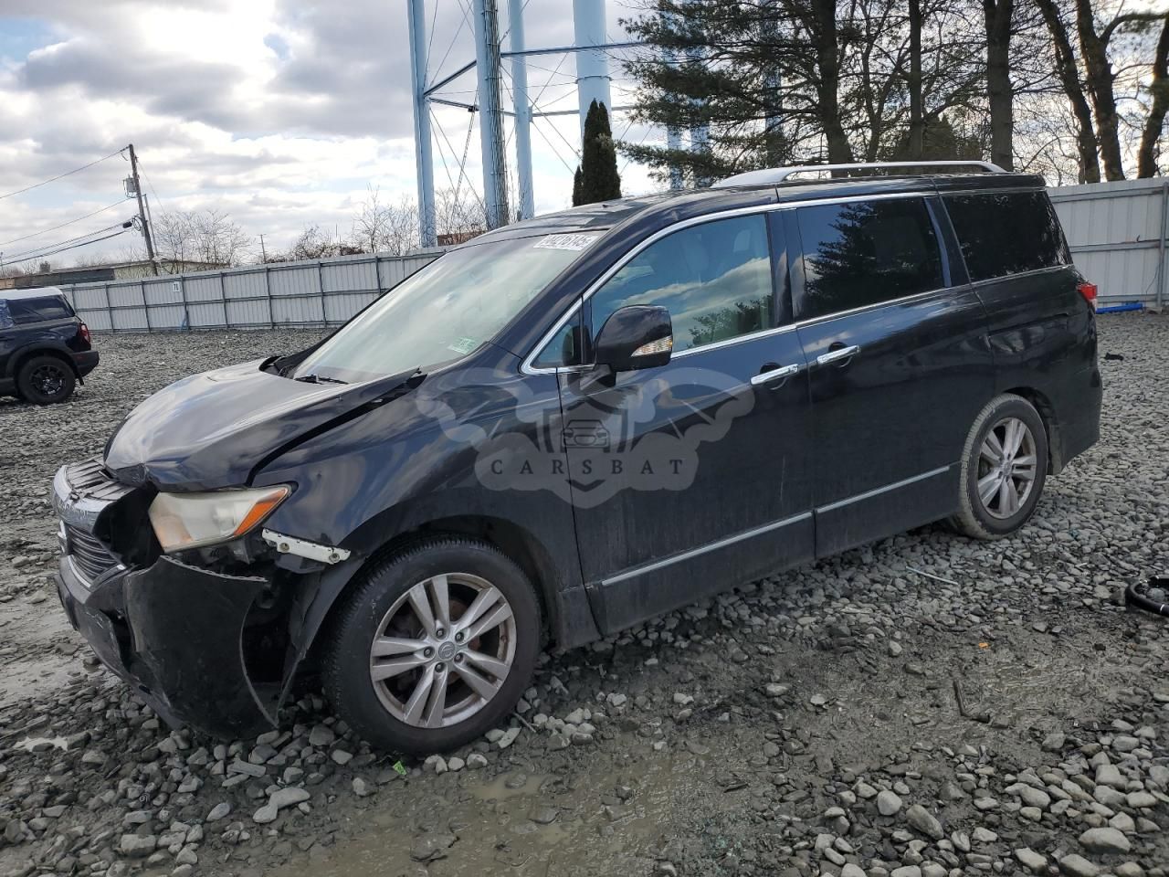 Nissan Quest S 3.5L 6 2011