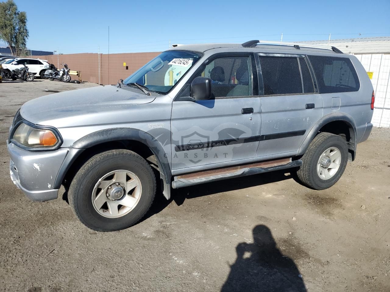 Mitsubishi Montero SPORT ES 3.5L 6 2004