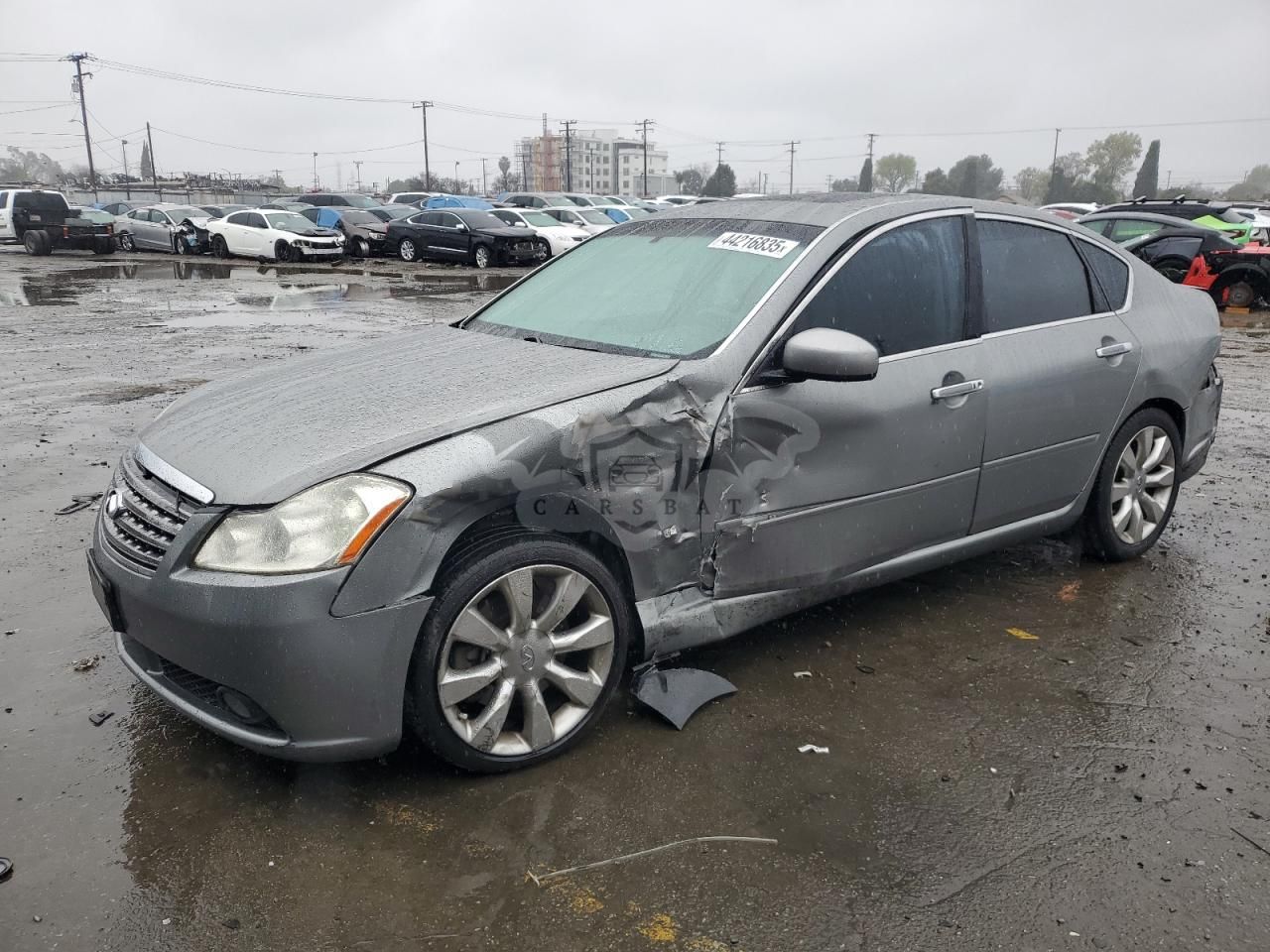 Infiniti M35 BASE 3.5L 6 2007