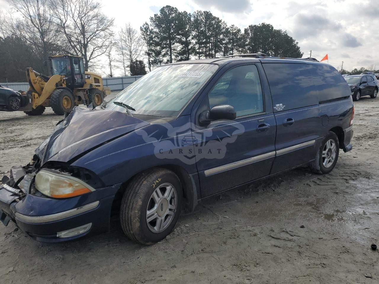 Ford Windstar SE 3.8L 6 2001
