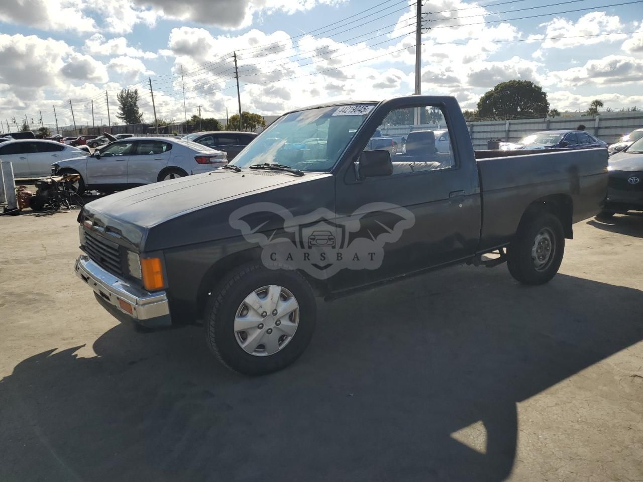 Nissan King Cab SHORT BED 2.4L 4 1986