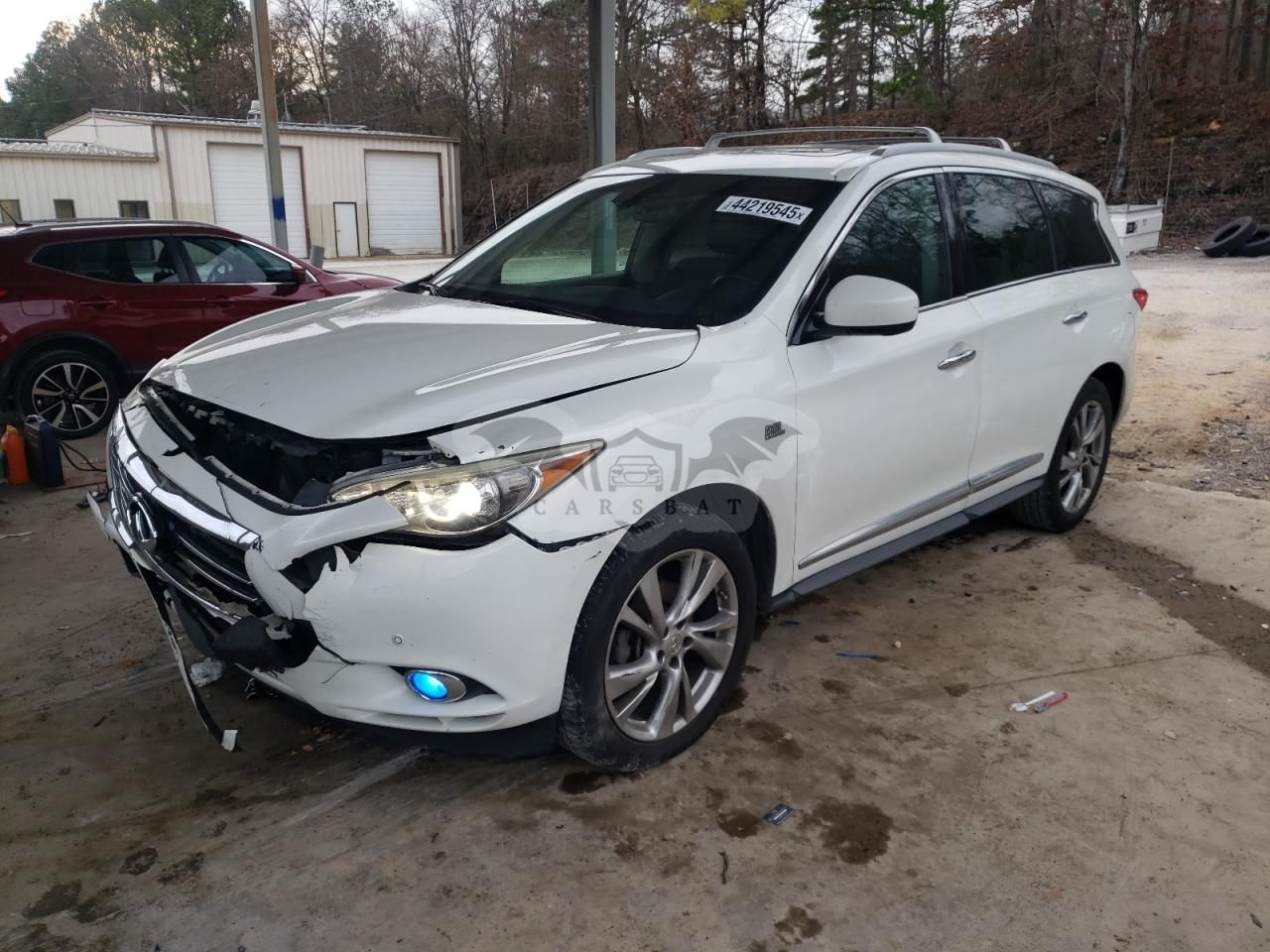 Infiniti JX35 3.5L 6 2013