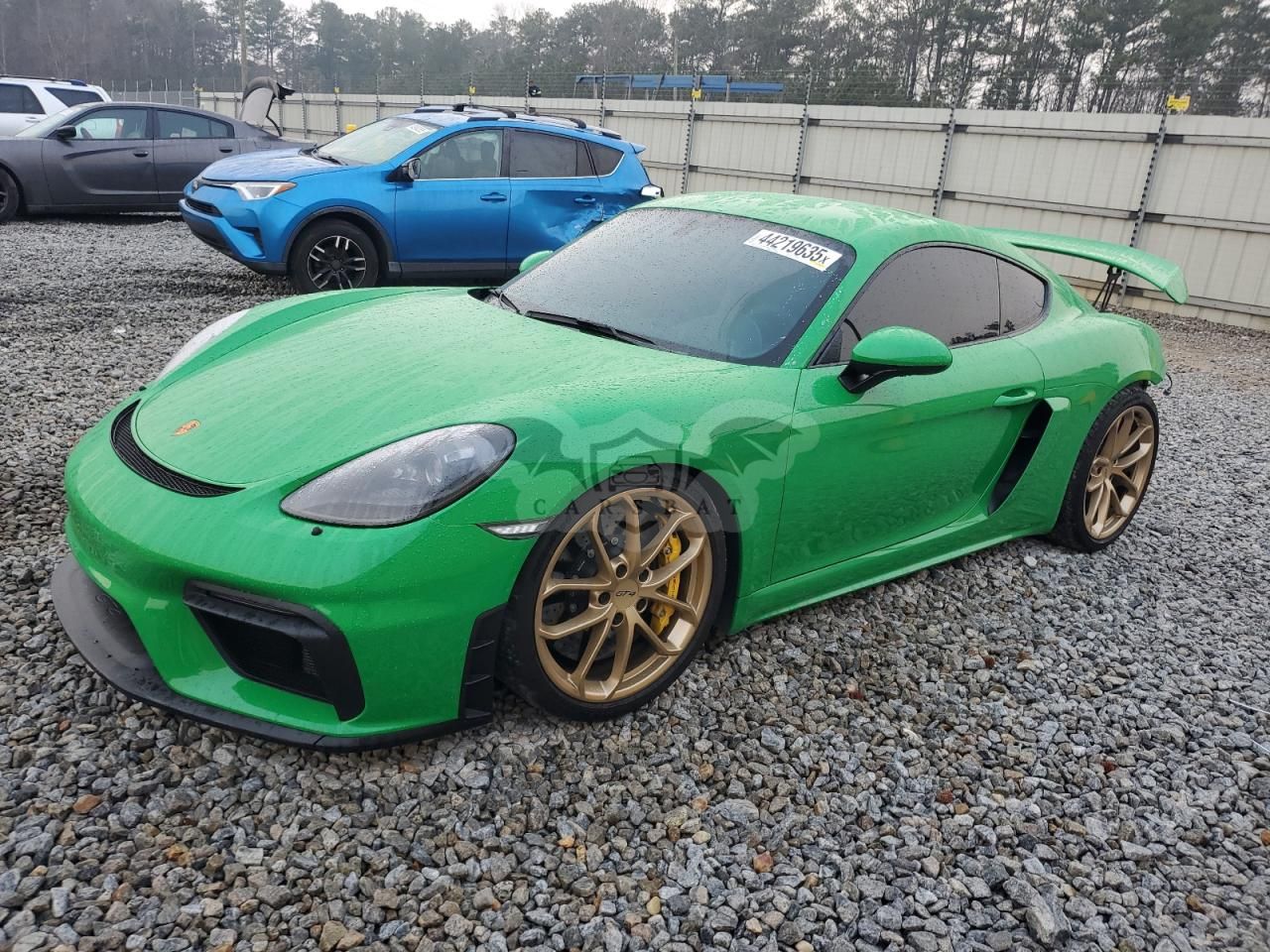 Porsche Cayman GT4 4.0L 6 2023
