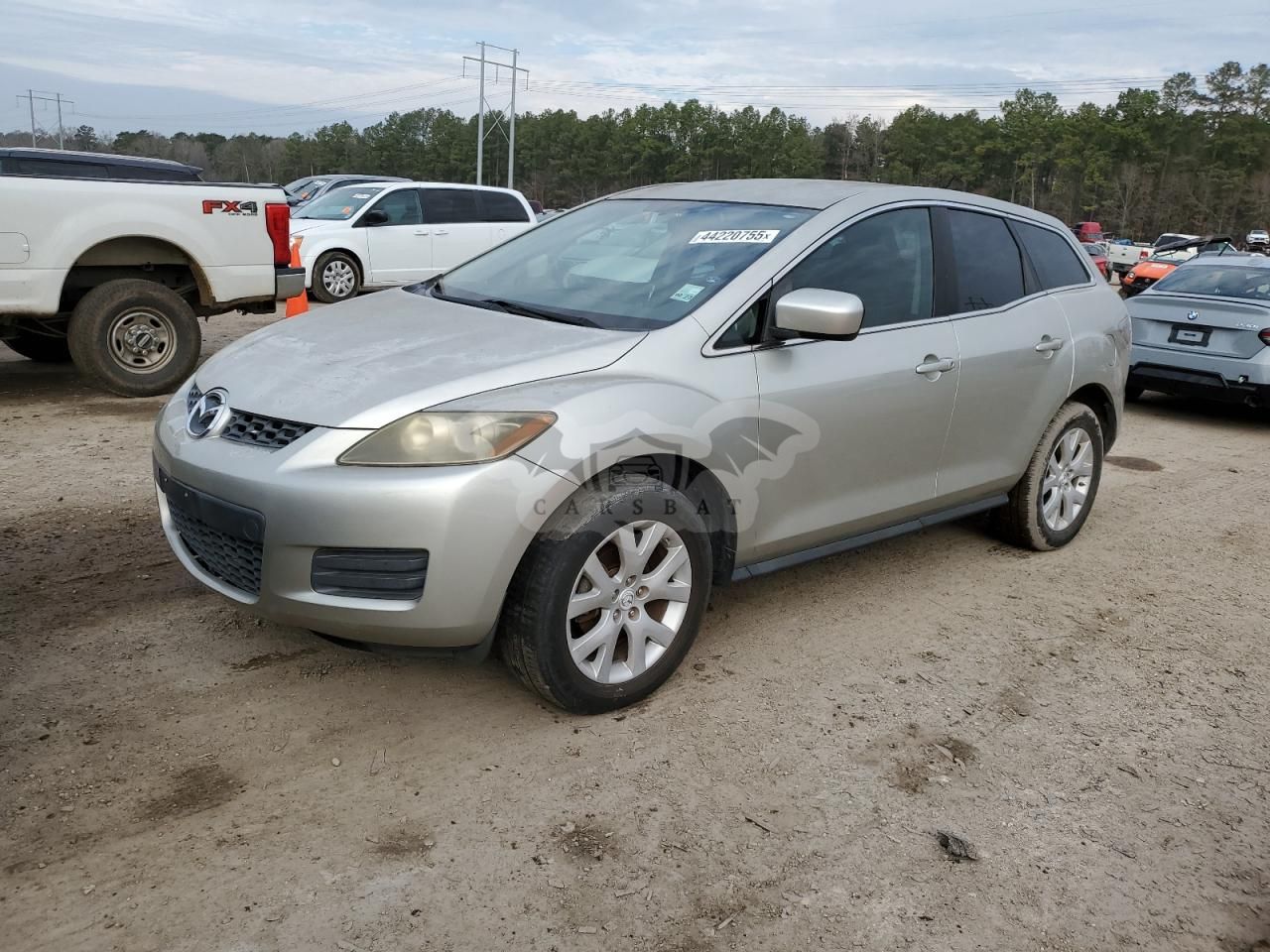 Mazda CX-7 2.3L 4 2008