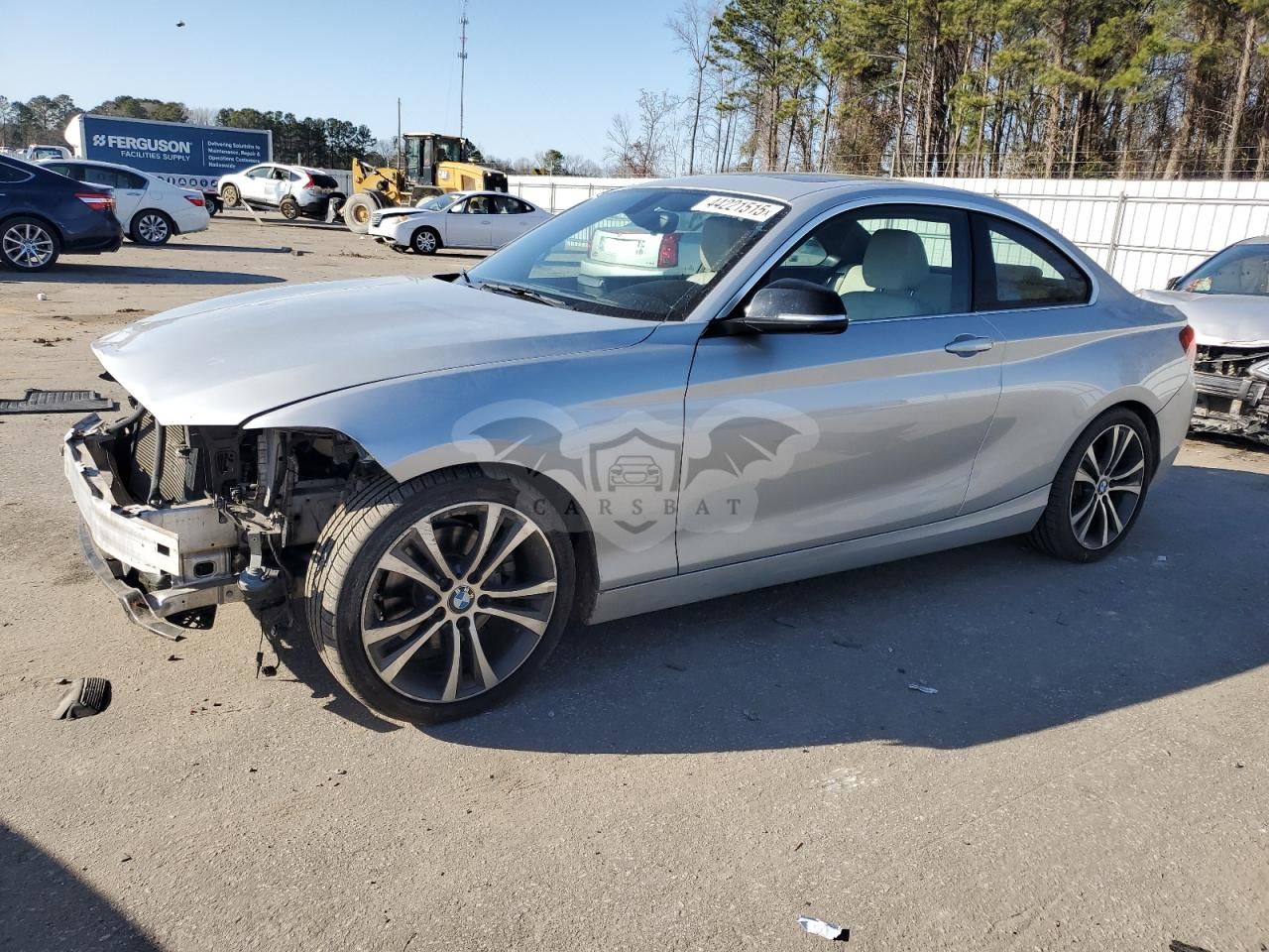 BMW 2 Series I 2.0L 4 2014