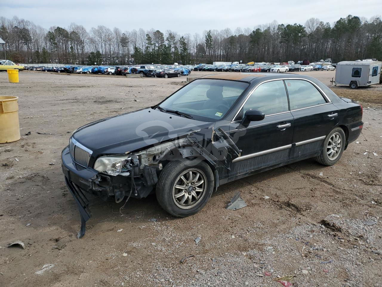 Hyundai Grandeur 350 3.5L  6 2005