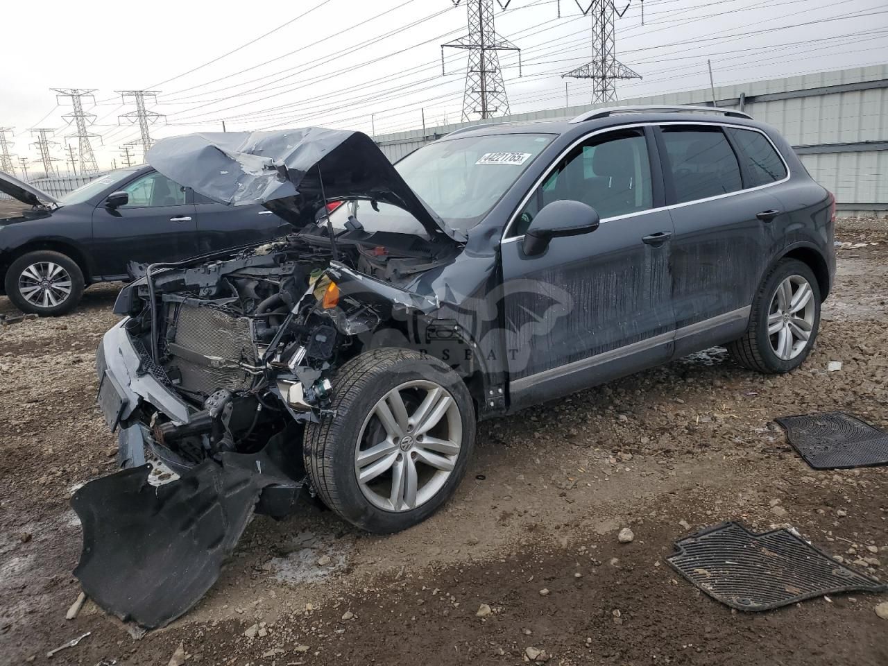 Volkswagen Touareg V6 3.6L 6 2013