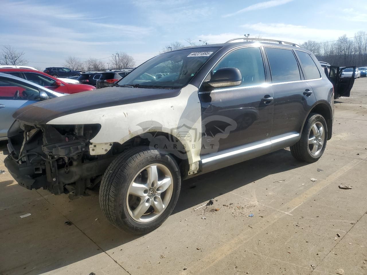 Volkswagen Touareg V6 3.6L 6 2008
