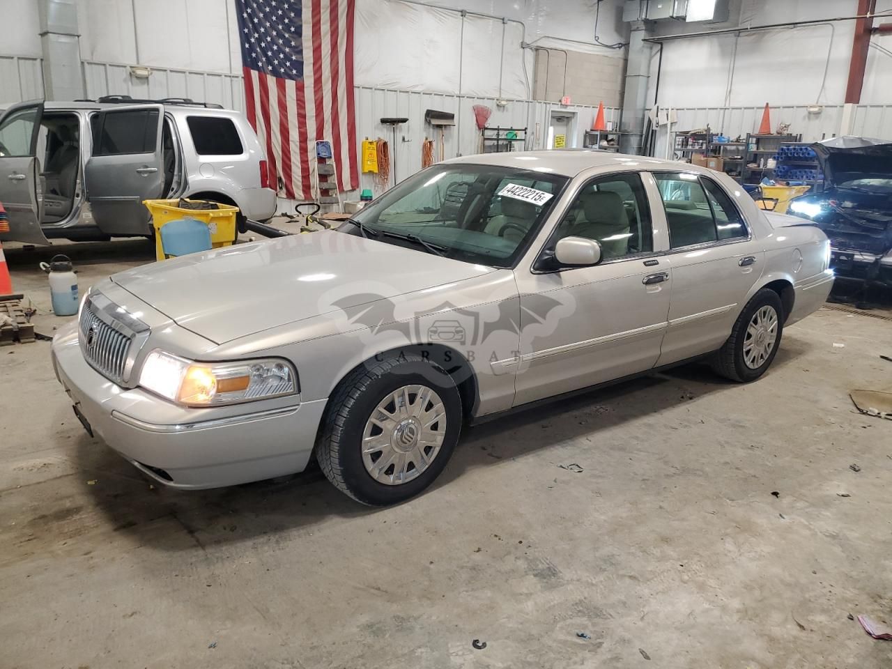 Mercury Grand Marquis GS 4.6L 8 2007
