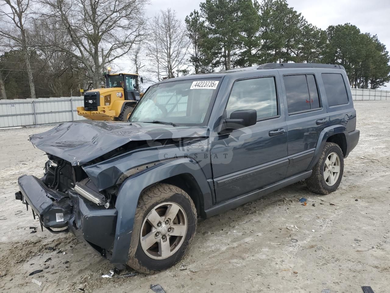 Jeep Commander 4.7L 8 2007