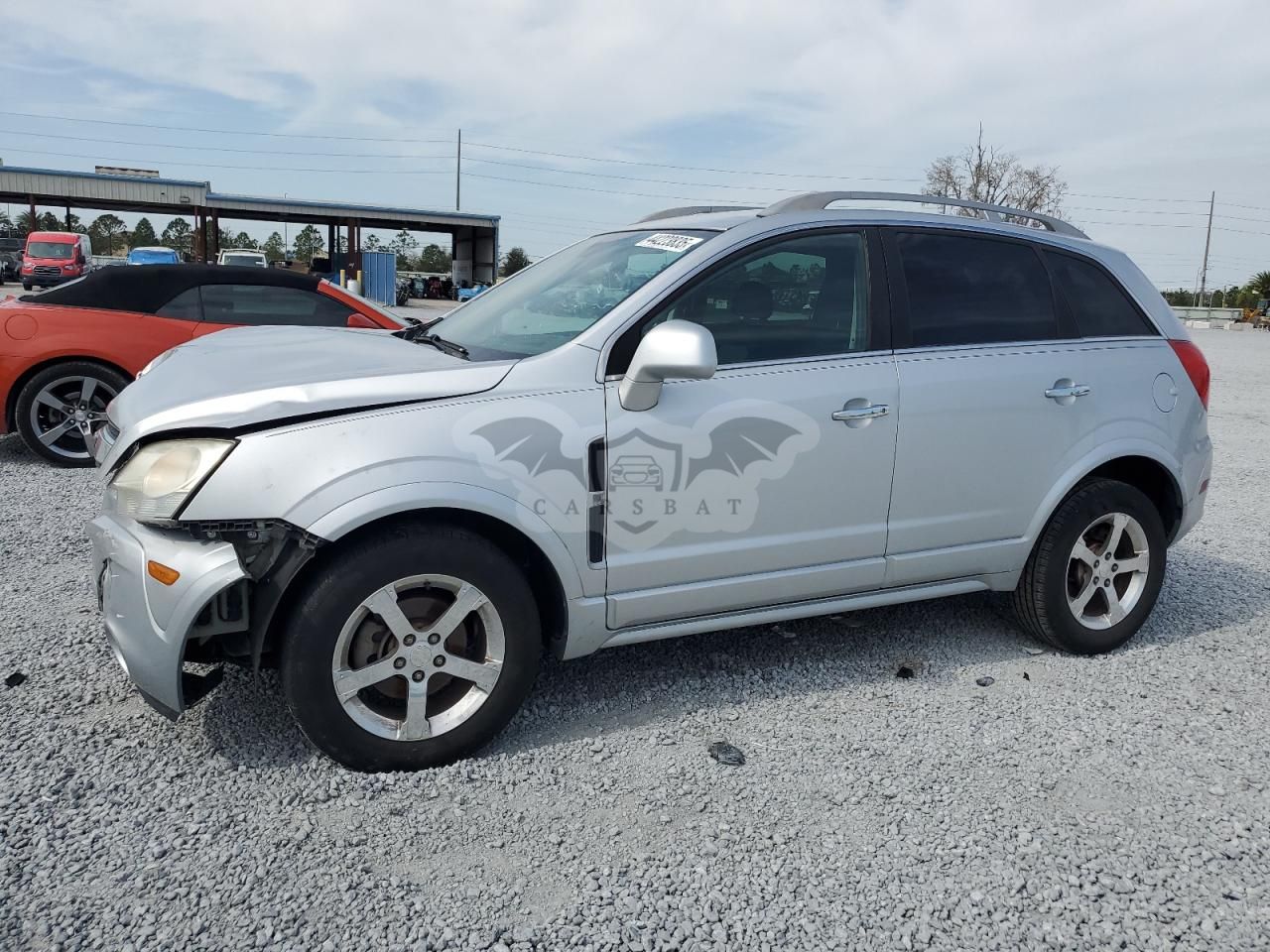 Chevrolet Captiva LT 2.4L 4 2014