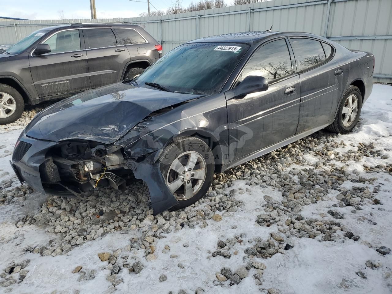 Pontiac Grand Prix 3.8L 6 2008