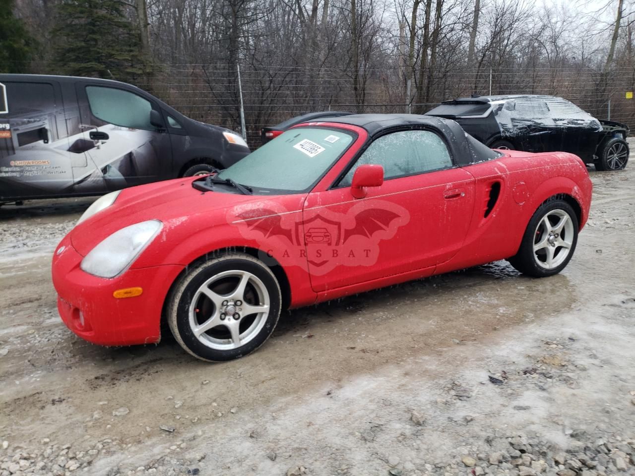 Toyota MR2 SPYDER 1.8L 4 2004