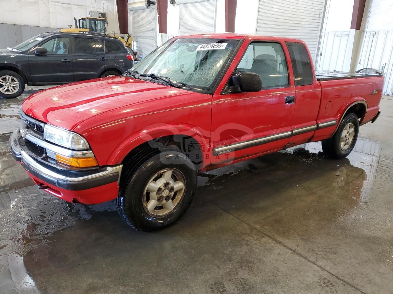 Chevrolet S-10 S10 4.3L 6 2003