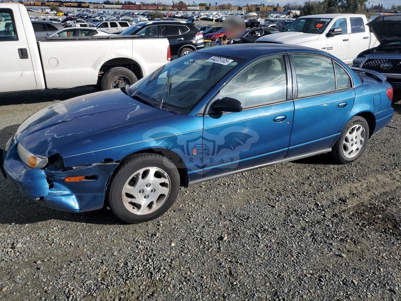 Saturn S series 1.9L 4 2000