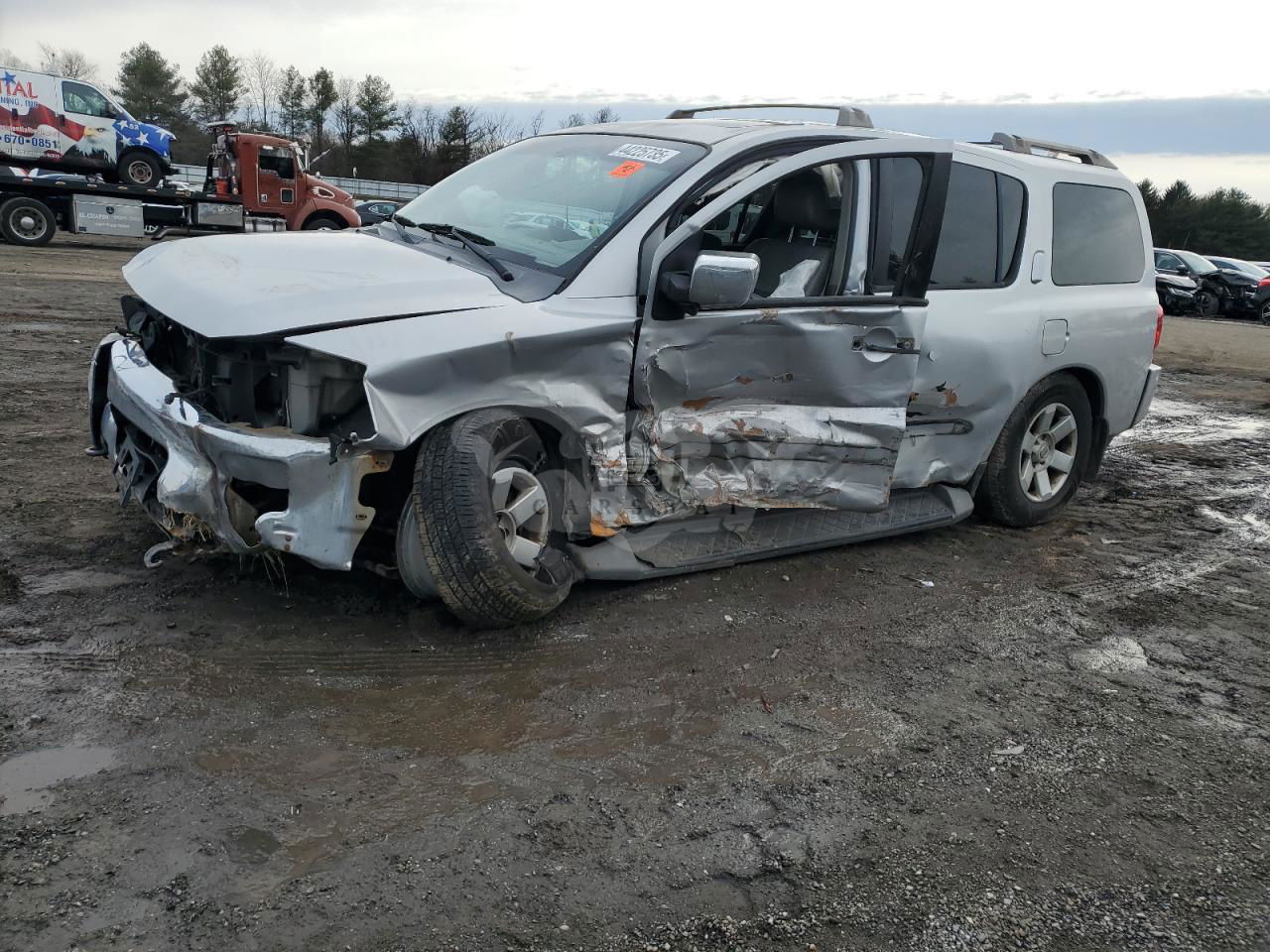 Nissan Armada SE 5.6L  8 2006
