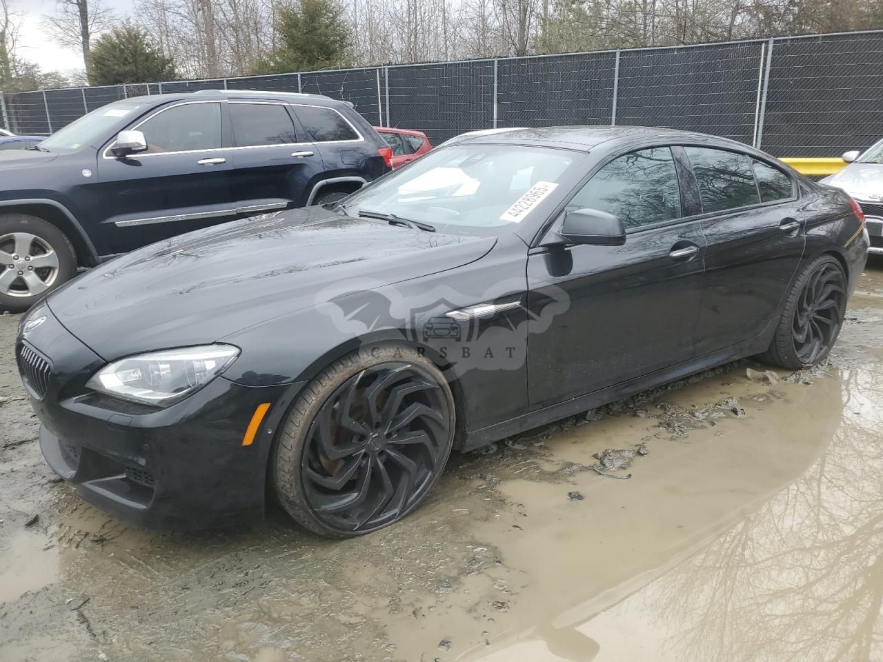 BMW 6 Series XI GRAN COUPE 3.0L 6 2015