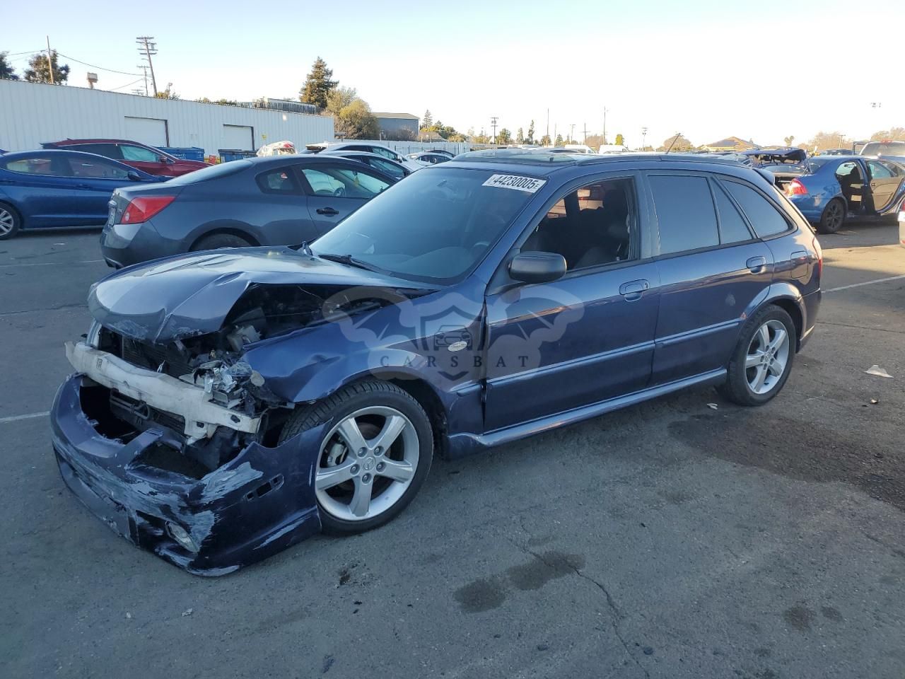Mazda Protege PR5 2.0L 4 2002