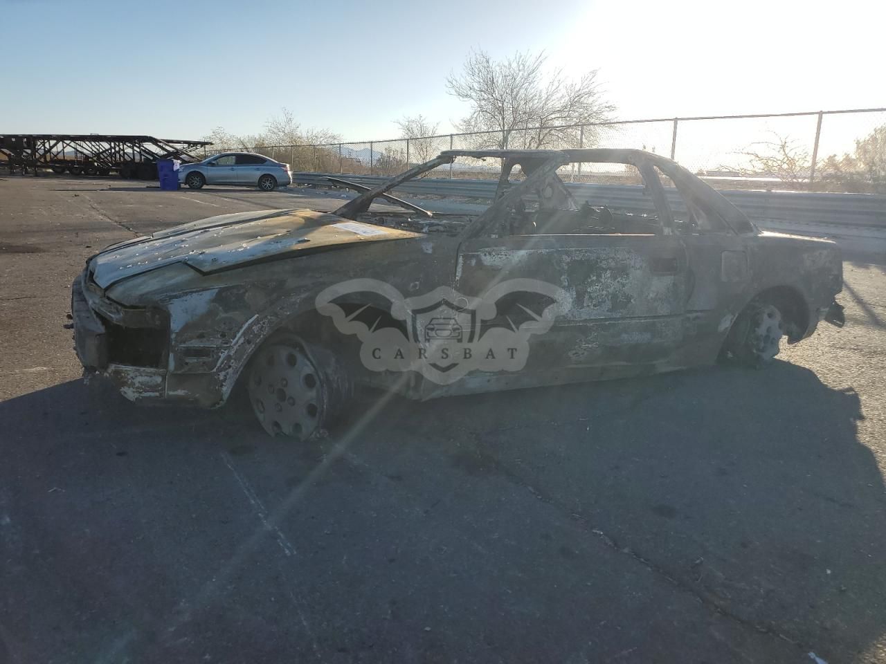 Toyota MR2 T-BAR S/C 1.6L 4 1988
