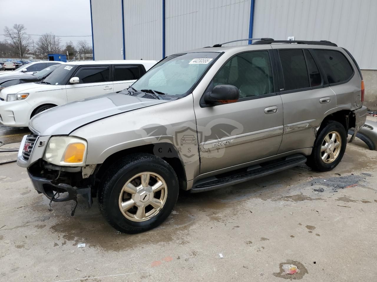 GMC Envoy 4.2L 6 2002