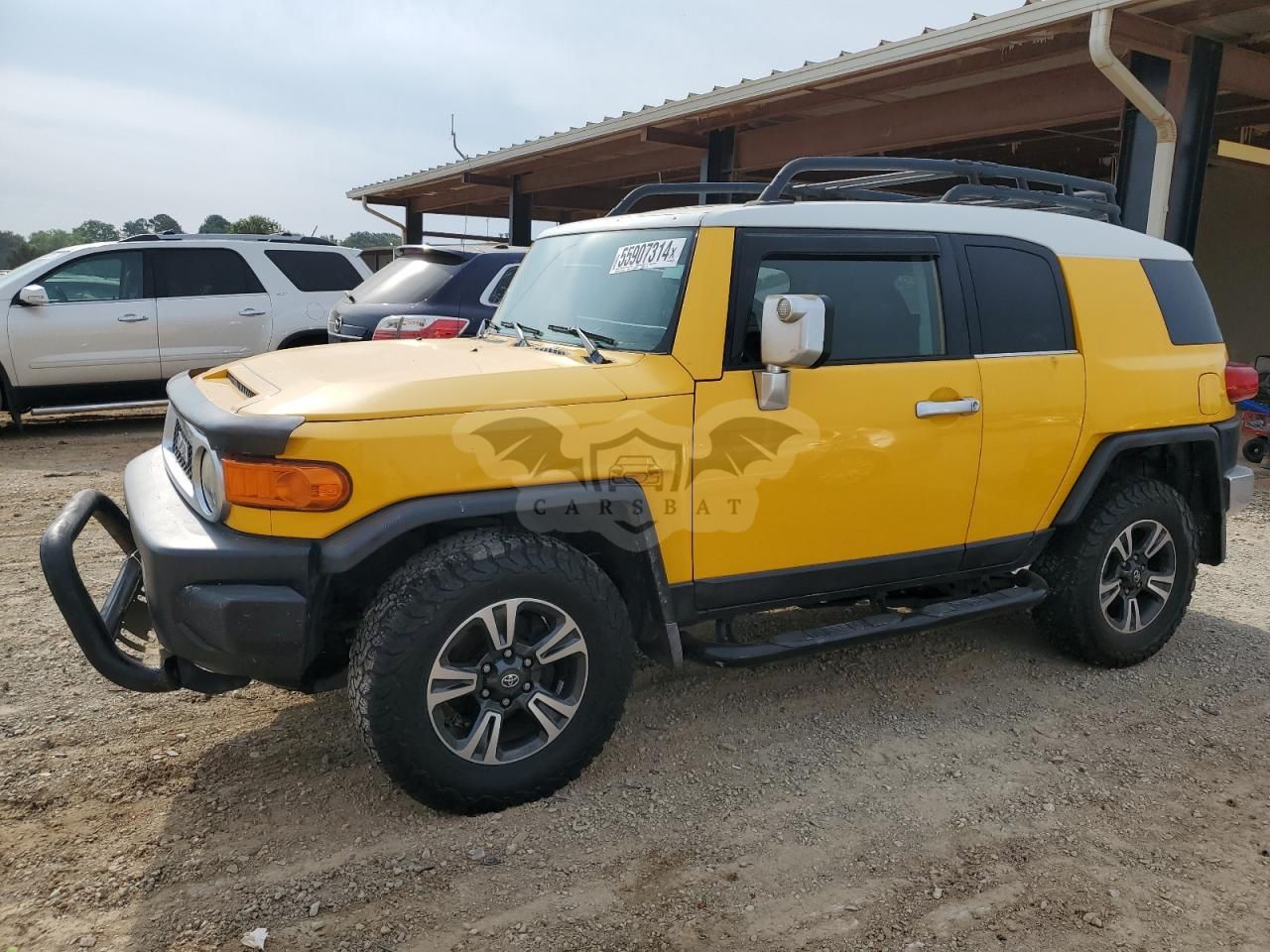 Toyota FJ Cruiser 4.0L 6 2007