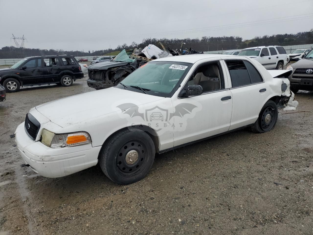 Ford Crown POLICE INTERCEPTOR 4.6L 8 2011