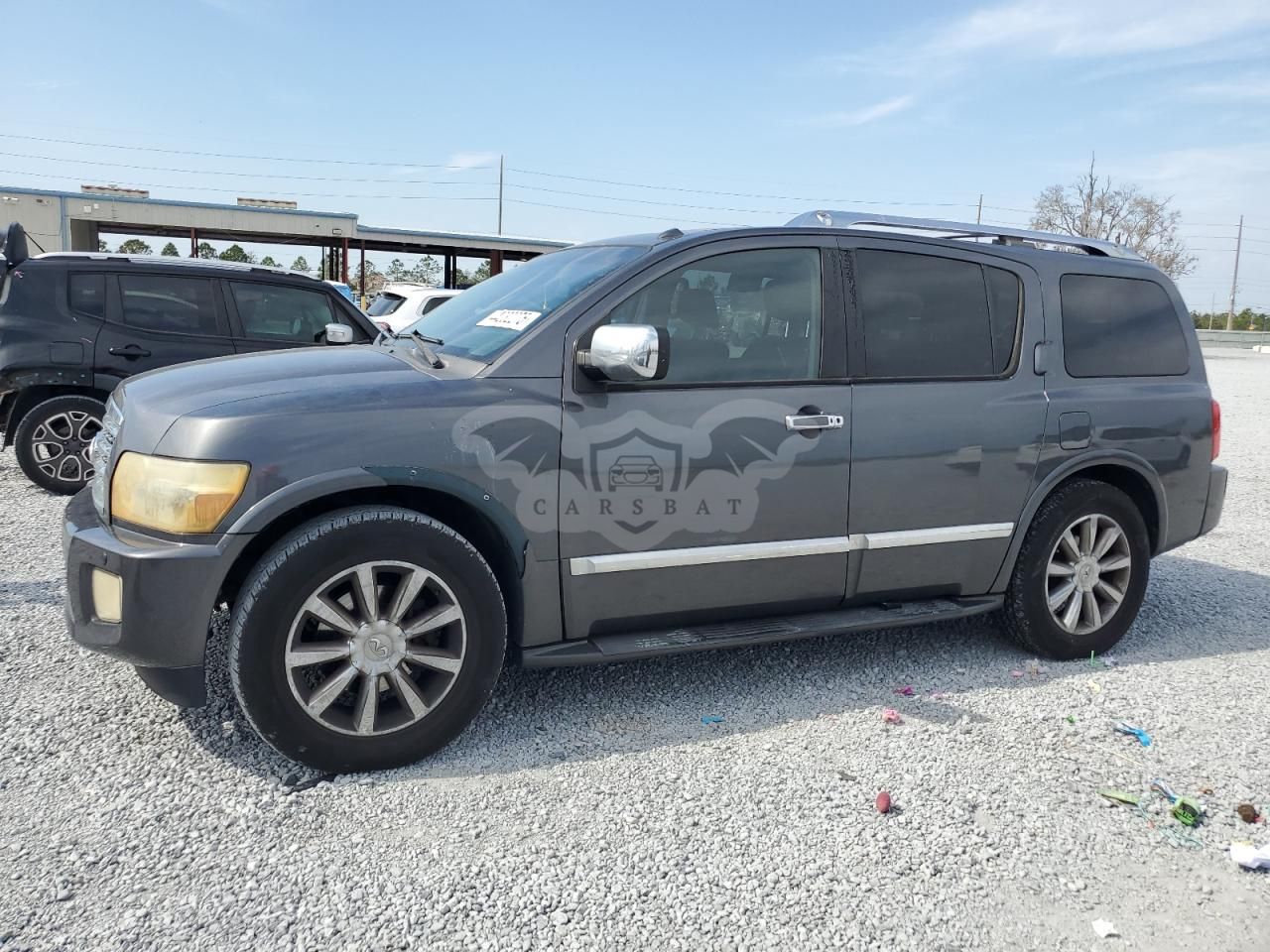 Infiniti QX56 5.6L 8 2008