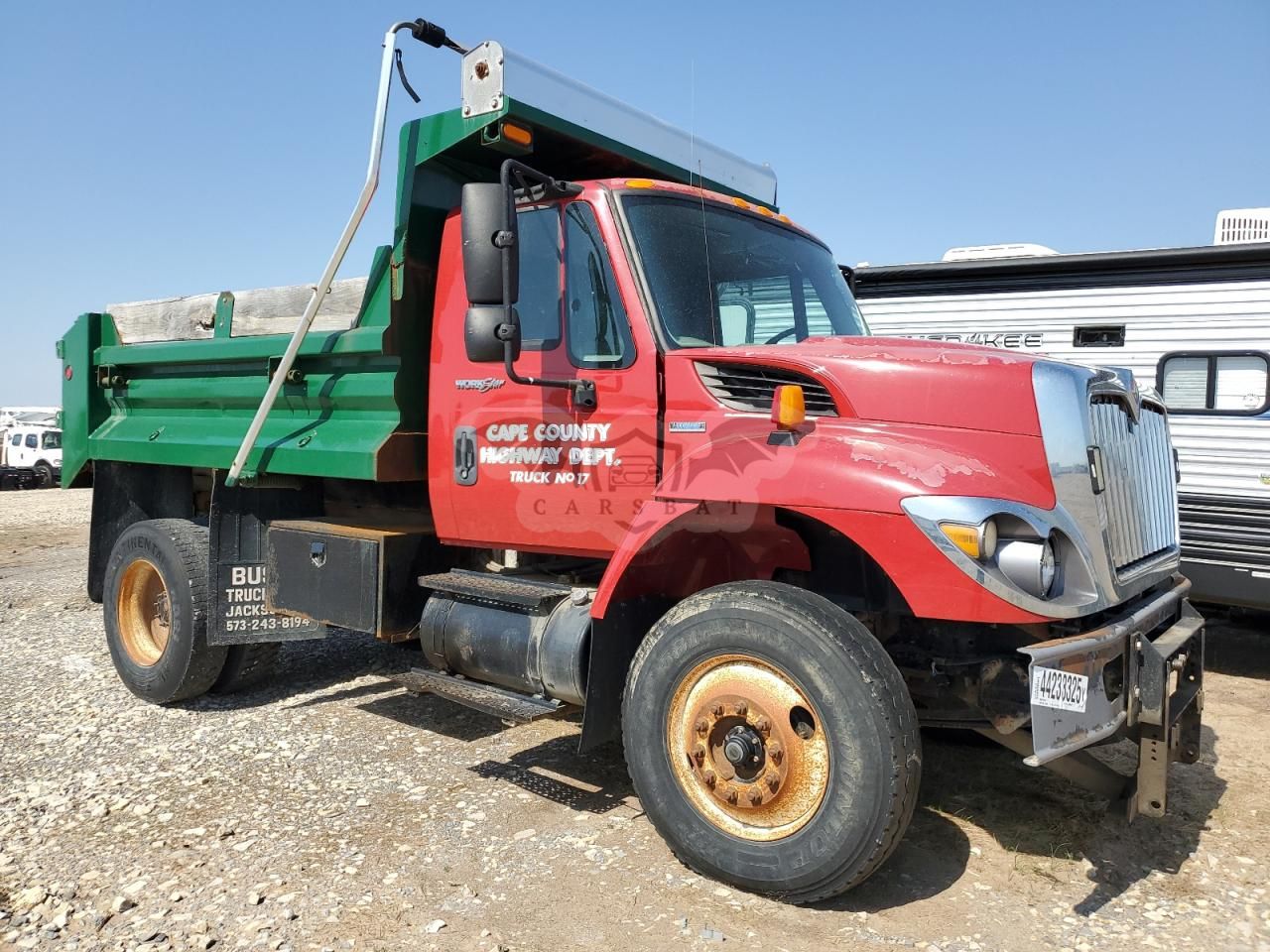 International WorkStar / 7000 Series 7400 7.6L 6 2009