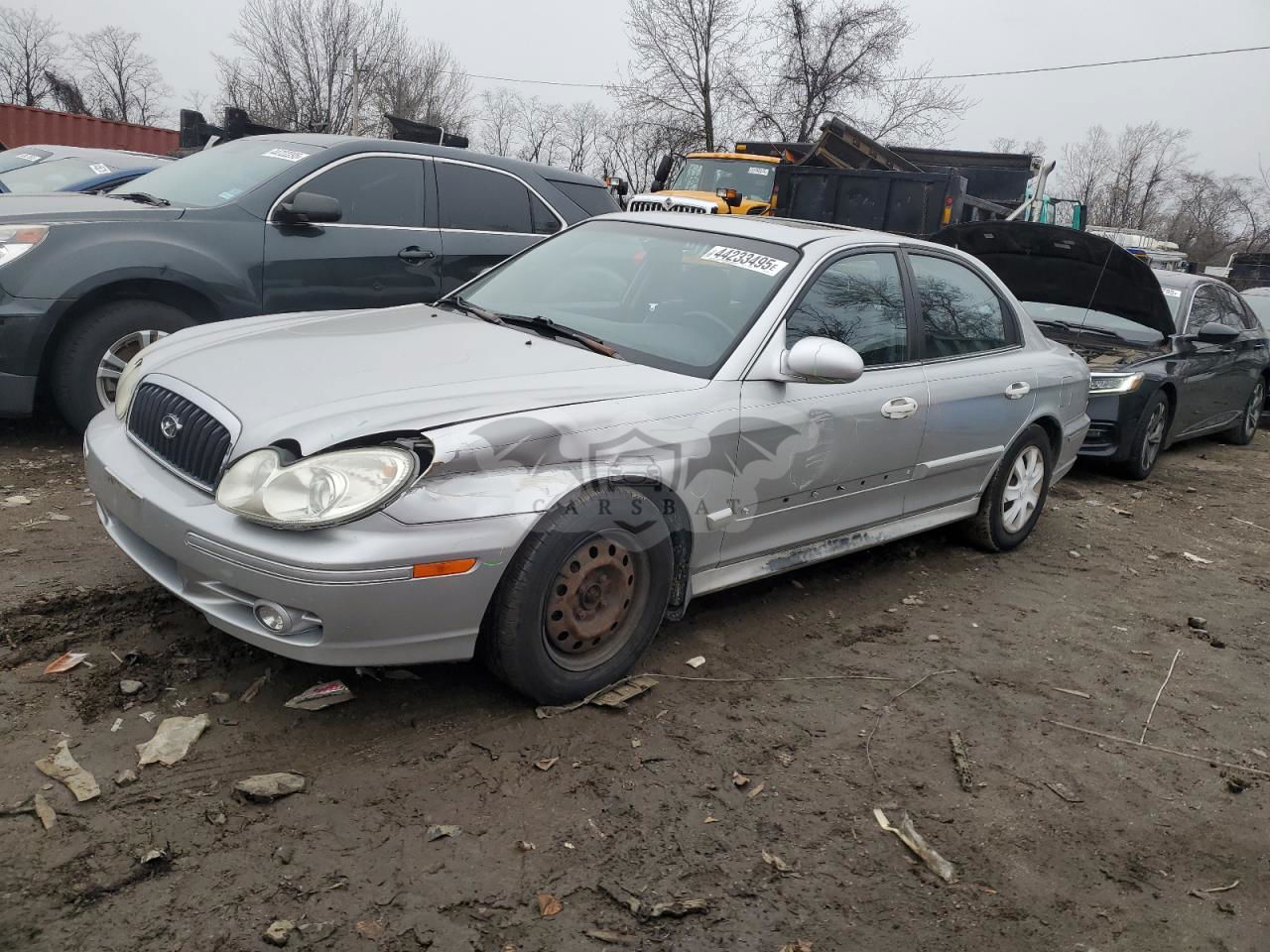 Hyundai Sonata GL 2.4L  4 2005