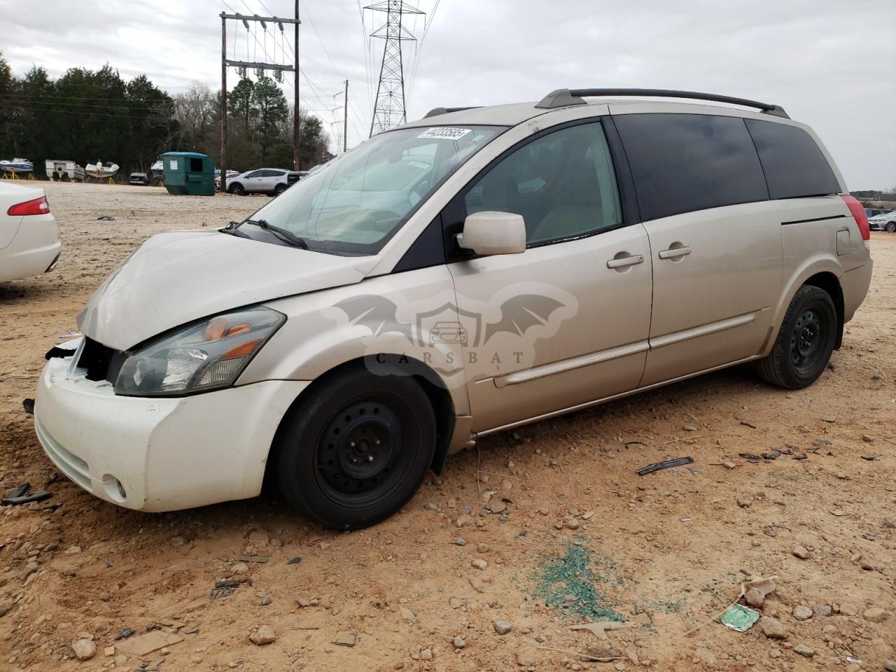 Nissan Quest S 3.5L 6 2005