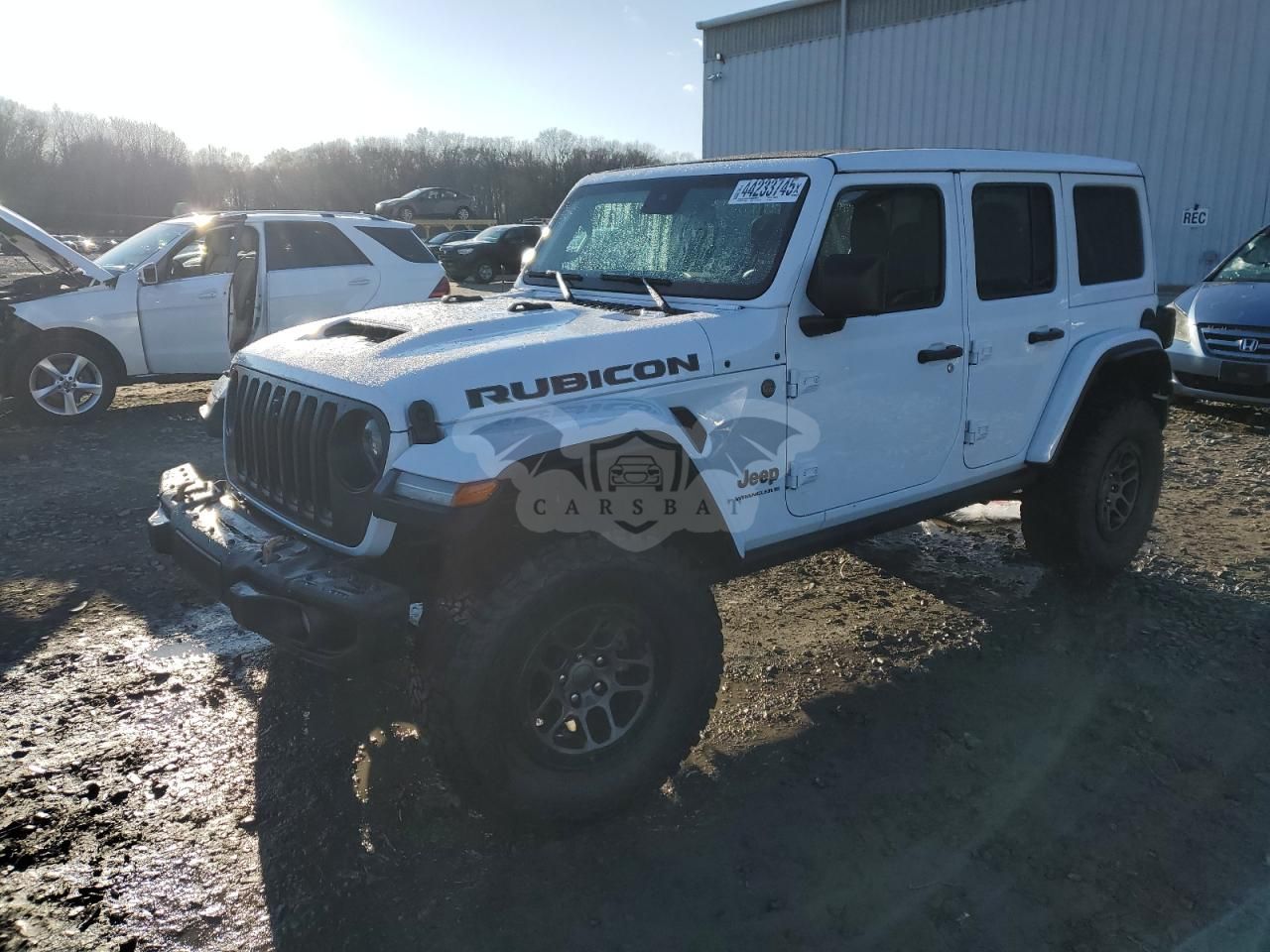 Jeep Wrangler RUBICON 392 6.4L 8 2023